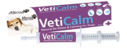 VetiCalm - přírodní klíč k silvestrovskému klidu vašich psích pacientů!