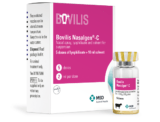 Bovilis Nasalgen-C nosní sprej, lyofilizát a rozpouštědlo pro suspenzi pro skot