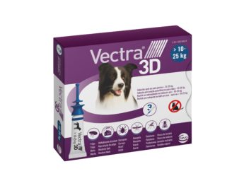 VECTRA 3D spot on pre psy 10 - 25kg
