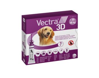 VECTRA 3D spot on pre psy 25 - 40kg