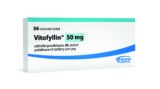 Vitofyllin 50 mg potahované tablety pro psy