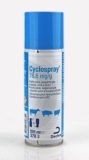 Cyclospray 78.6 mg/g, kožní sprej