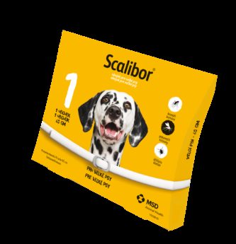 Scalibor Protectorband 1,0 g medikovaný obojok pre veľké psy