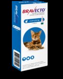 Bravecto Cat M 250 mg spot-on roztok pre stredne veľké mačky ( od 2,8 do 6,25 kg )