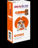 Bravecto Dog S 250 mg žuvacie tablety pre malé psy ( od 4,5 do 10 kg )