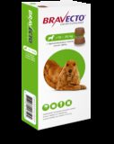 Bravecto Dog M 500 mg žuvacie tablety pre stredne veľké psy ( od 10 do 20 kg )