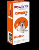 Bravecto Dog S 250 mg spot-on roztok pre malé psy ( od 4,5 do 10 kg )