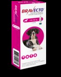Bravecto Dog XL 1400 mg spot-on roztok pre veľmi veľké psy ( od 40 do 56 kg )