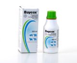 Baycox Multi 50 mg/ml perorálna suspenzia pre hovädzí dobytok, ošípané a ovce