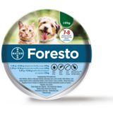 Foresto 1,25 g + 0,56 g obojok pre mačky a psy ≤ 8 kg