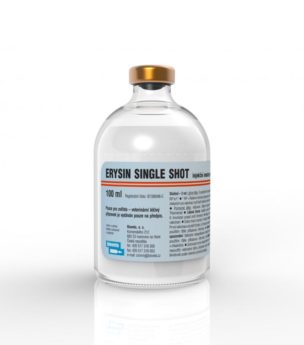 ERYSIN SINGLE SHOT, injekčná emulzia pre ošípané