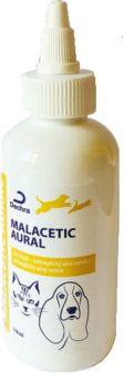 MALACETIC AURAL - antiseptický ušný roztok
