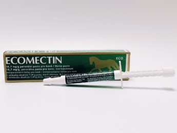 ECOMECTIN 18,7mg/g perorálna pasta pre kone