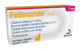 Felimazole 5mg obalené tablety pre mačky