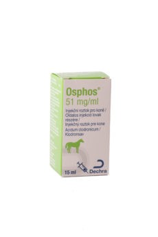Osphos 51mg/ml injekčný roztok pre kone
