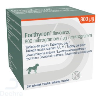 Forthyron Flavoured 800 µg, tableta