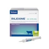 Rilexine DC 375 mg intramamálna suspenzia pre kravy v období státia nasucho