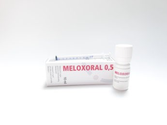 Meloxoral 0,5 mg, perorální suspenze