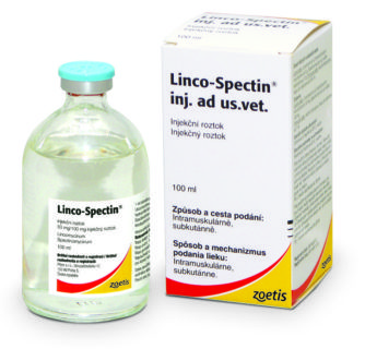 LINCO-SPECTIN inj. ad us. vet.