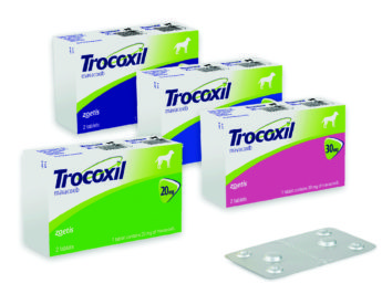 TROCOXIL 20 mg, žvýkací tablety pro psy