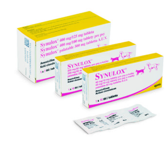 SYNULOX 500mg ad us. vet.