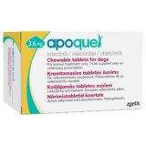 Apoquel 3,6 mg žvýkací tablety pro psy