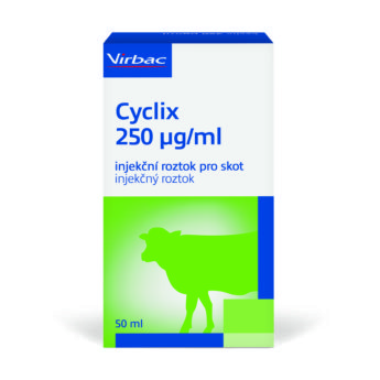 Cyclix (250µg/ml), injekční roztok