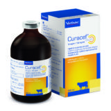 Curacef Duo 50 mg/ml/150 mg/ml inj.