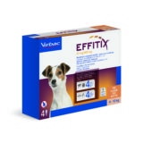 Effitix 67 mg/600 mg, roztok pro nakapání na kůži - spot-on pro malé psy
