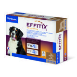 Effitix 402mg/3600mg spot-on pre veľmi veľké psy