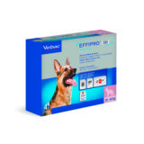 Effipro duo 268 mg/80 mg, roztok pro nakapání na kůži – spot-on pro velké psy
