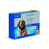 Effipro duo 402 mg/120 mg, roztok pro nakapání na kůži – spot-on pro velmi velké psy