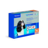 Effipro duo 67 mg/20 mg, roztok pro nakapání na kůži – spot-on pro malé psy