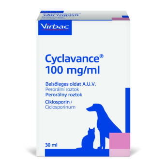 Cyclavance 100 mg/ml perorální roztok pro psy a kočky