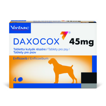 Daxocox 45 mg tablety pro psy