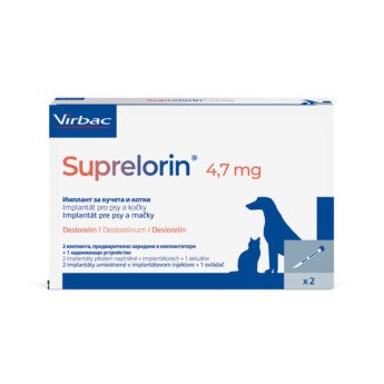 Suprelorin 4,7 mg, implantát