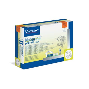 NEOPRINIL POUR-ON 5 mg/ml roztok pro nalévání na hřbet - pour-on pro skot
