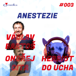 Podcast Cymedica - Herriot do ucha - díl 3 - #3 – Fakta a mýty kolem anestezie: respekt ano, strach ne