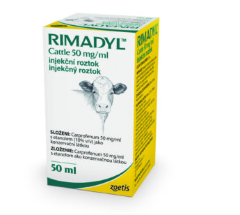 Rimadyl Cattle 50mg/ml