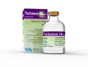 NARKAMON 100 mg/ml injekční roztok