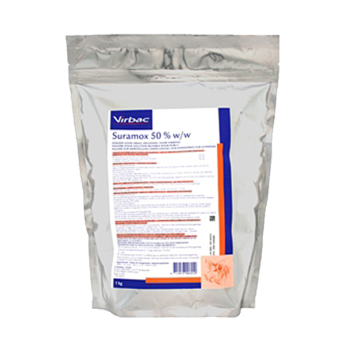 Suramox 500 mg/g prášek pro perorální roztok
