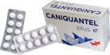 CANIQUANTEL PLUS, ochucené tablety