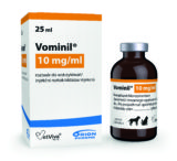 Vominil 10 mg/ml injekční roztok pro psy a kočky