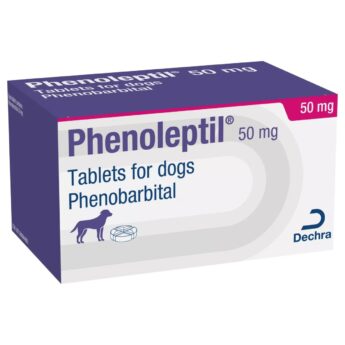 PHENOLEPTIL 50 mg tablety pro psy