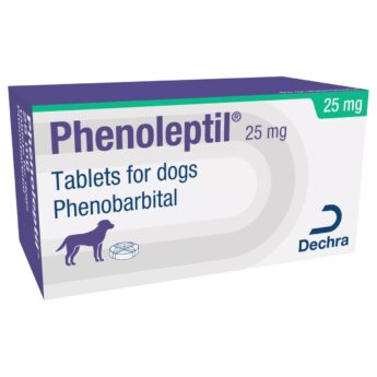 PHENOLEPTIL 25 mg tablety pro psy