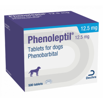 PHENOLEPTIL 12,5 mg tablety pro psy