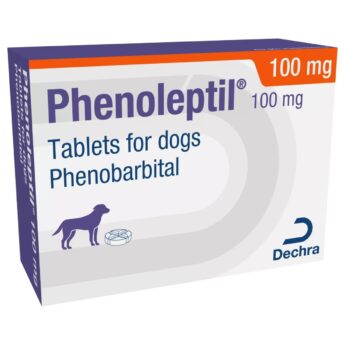 PHENOLEPTIL 100 mg tablety pro psy