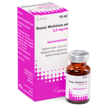 Bupaq Multidose 0,3 mg/ml injekční roztok pro psy a kočky