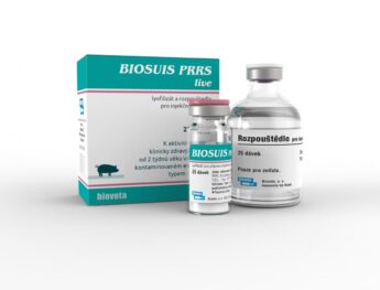 BIOSUIS PRRS live lyofilizát a rozpouštědlo pro injekční suspenzi