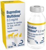 Bupredine Multidose 0,3 mg/ml injekční roztok pro psy, kočky a koně